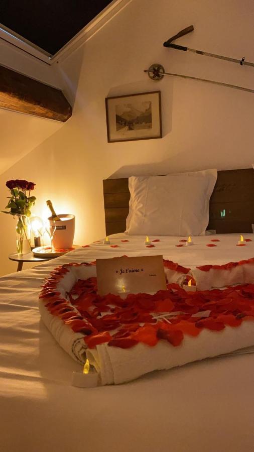 Couttet Champion Romantique Proche Gare Annecy Dış mekan fotoğraf