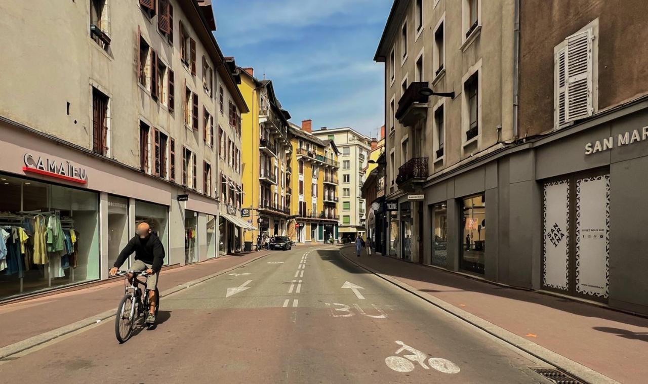 Couttet Champion Romantique Proche Gare Annecy Dış mekan fotoğraf